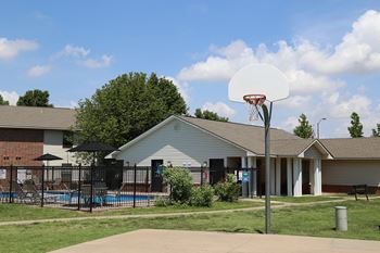 Meadow Walk Basketball Court